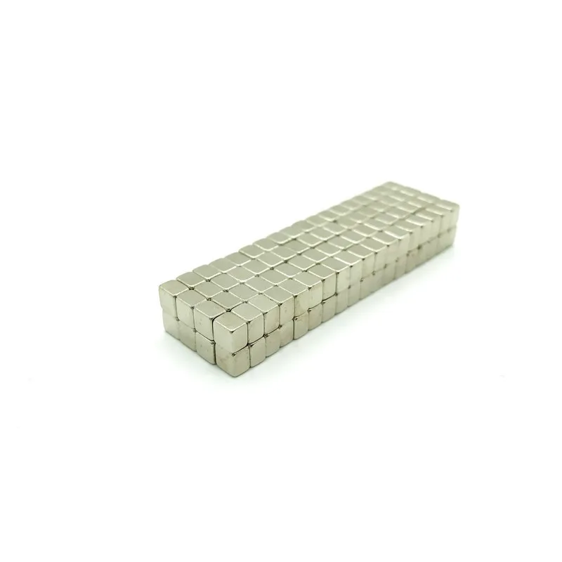 20/50/100/200/500/1000Pcs 4x4x3 Block Neodymium Magnet 4mm x 4mm x 3mm Super Strong Cube Rare Earth Magnets 4*4*3