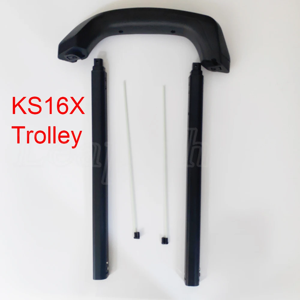 KS16X manico trolley KS-16X pull rod monociclo elettrico trolley pezzi di ricambio