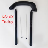 KS16X trolley handle KS-16X pull rod electric unicycle trolley spare parts