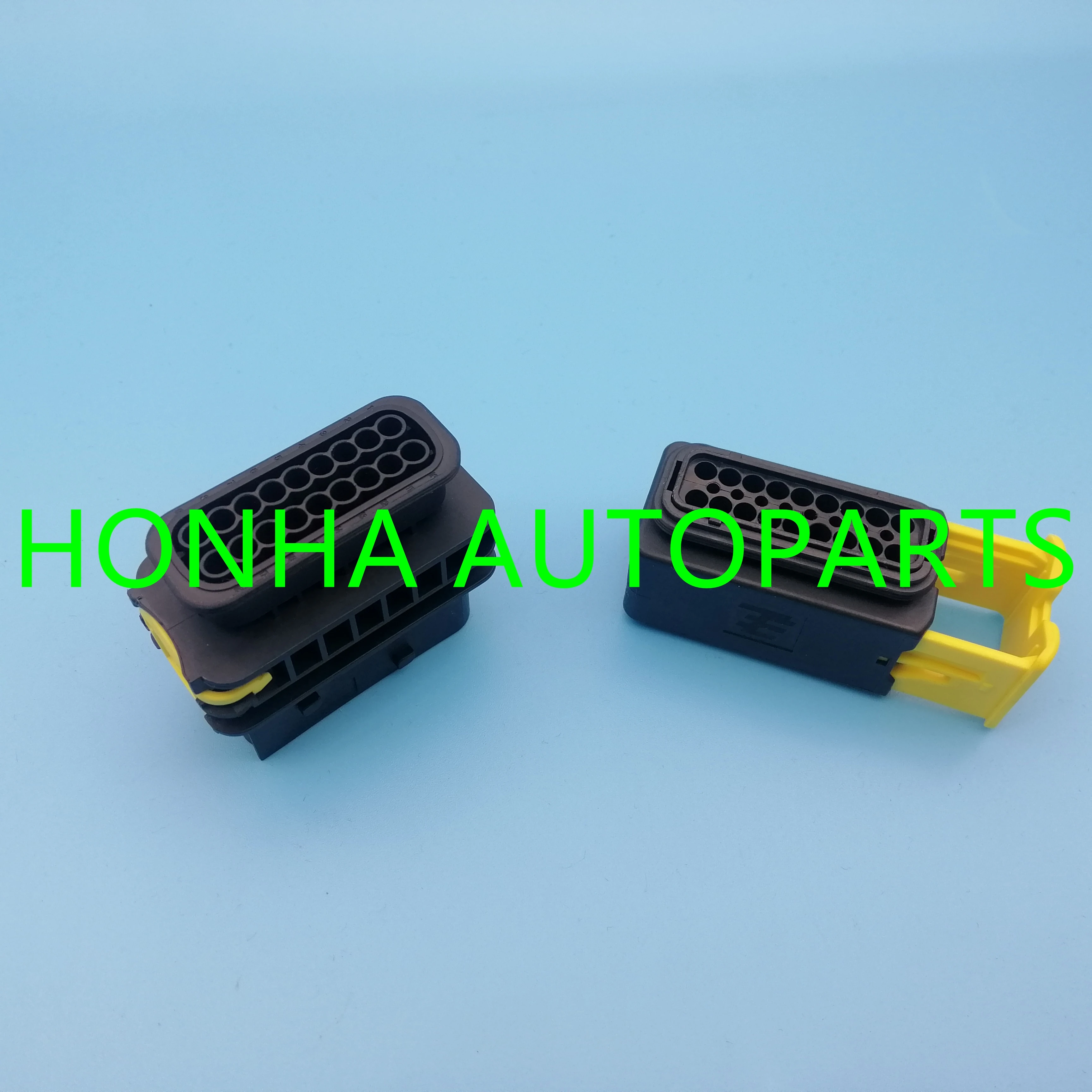 Free shipping 1 pcs/lots 26 Pin/way two types AMP Tyco ECU Automotive Connector Socket 1473416-1