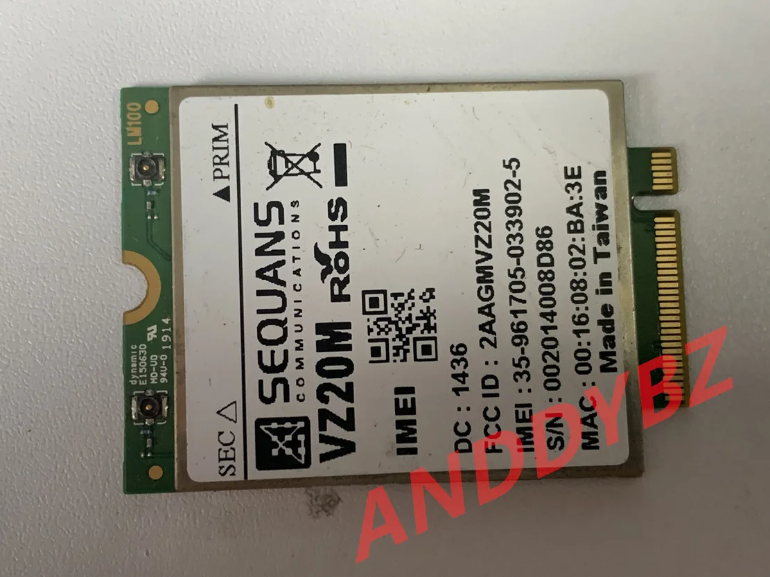 VZ20M Module  m.2  CARD  LTE 4G TESED OK