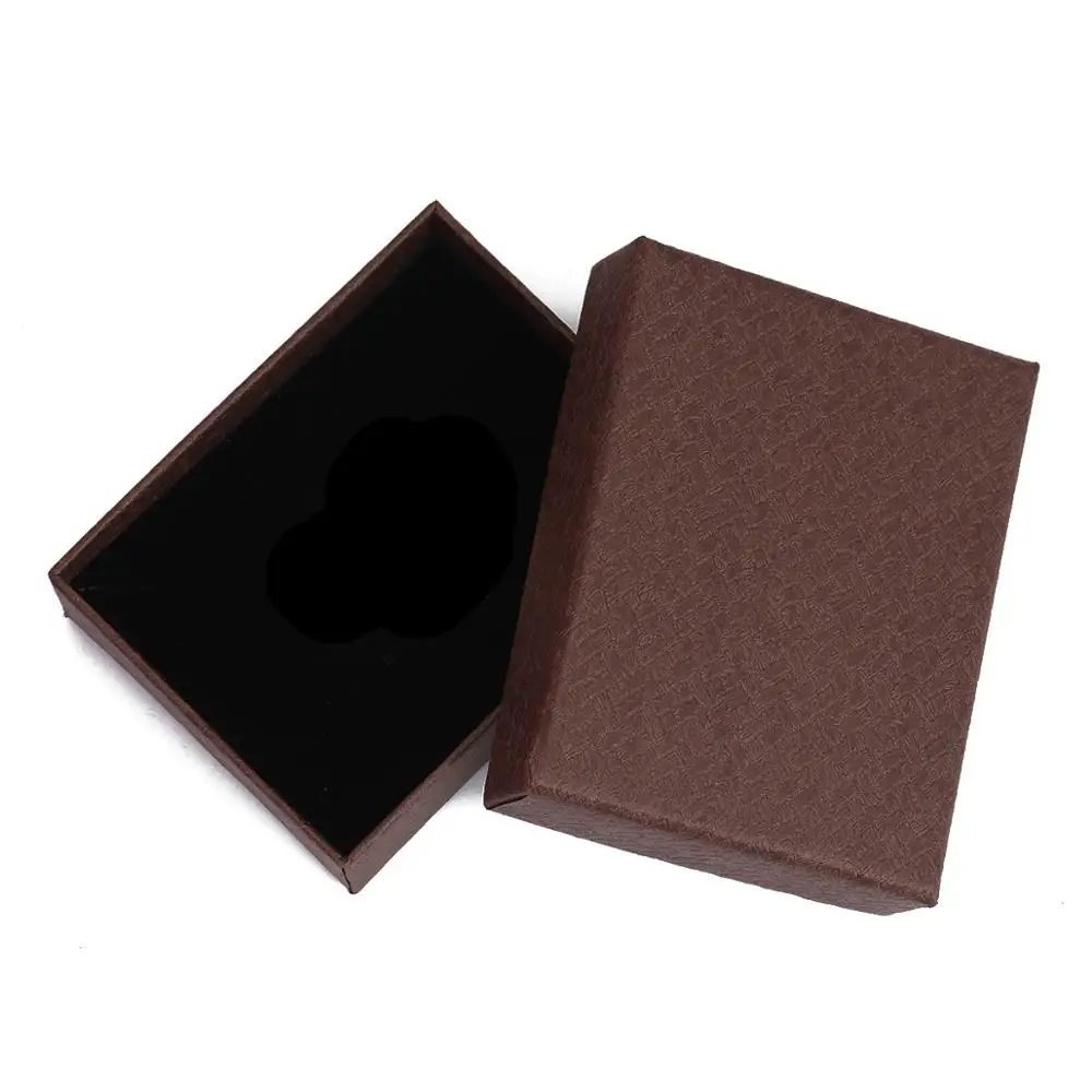 DoreenBeads Gifts Boxes Jewelry Packaging Necklaces Bracelets Box Square Box Exquisite Jewelry Wholesale Jewelry Box 1 Piece