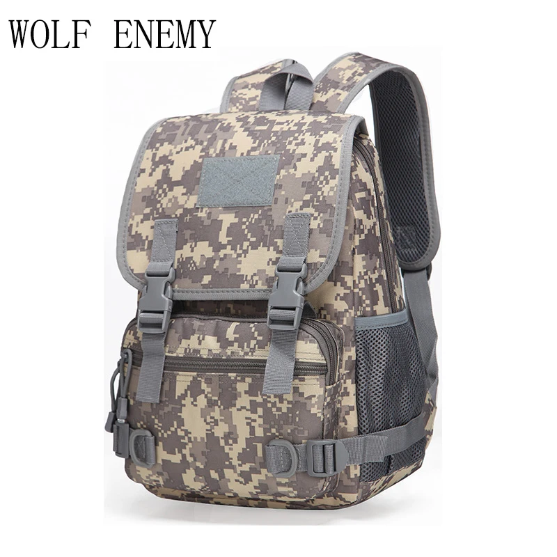 Tactical MOLLE Backpack Children Small Backpack School Bags Kids Hunting Rucksack Assault Pack