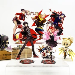 Persona5 P5 bohater Ryuji Anne Yusuke Haru Morgana japoński akrylowe figurki standee dekoracja biurka ozdoba na wierzch tortu