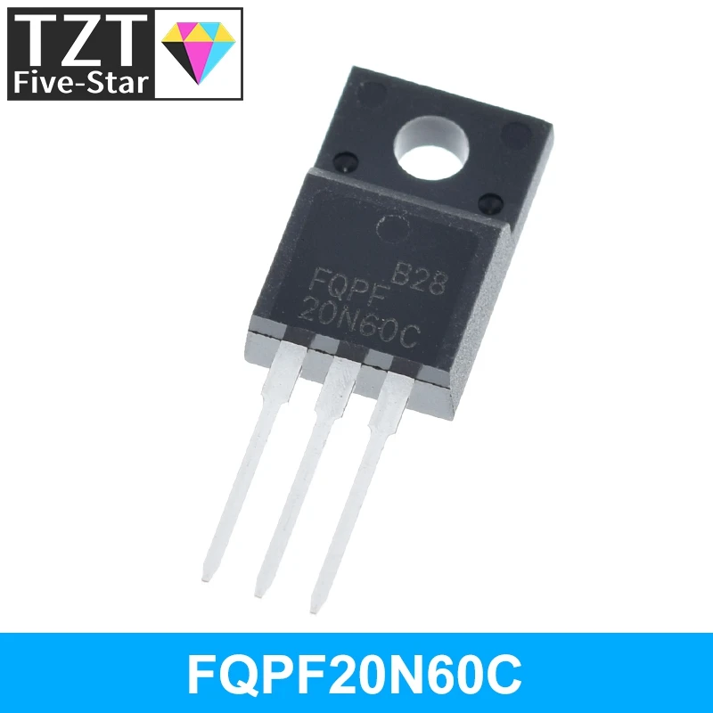10 Stück Fqpf2n60c Fqpf4n60c Fqpf5n60c 2n60c Fqpf6n60c Fqpf8n60c Fqpf10n60c Fqpf12n60c Fqpf20n60c Spannungsreglermodul – Detail 13