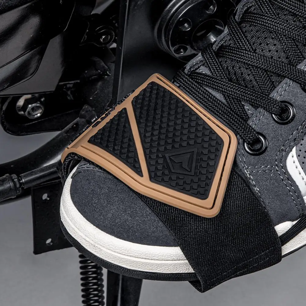 

Motorcycle Shoes Protective Cover Pad Motorbike Moto Gear Shifter Men Shoe Boots ProtectorBoot Cover Shifter Guards