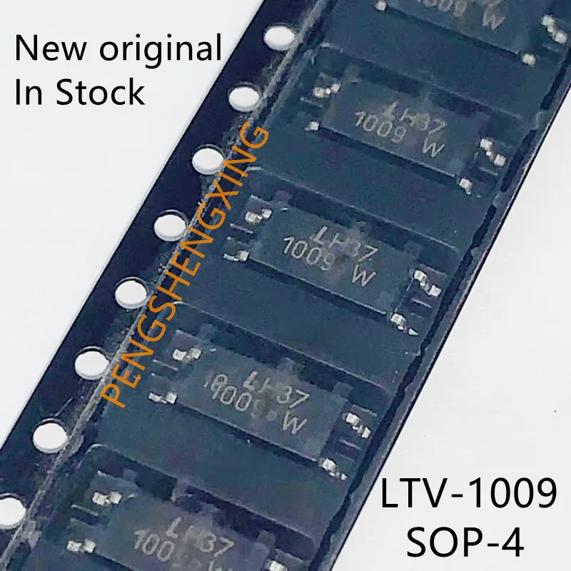 10PCS/LOT   LTV-1009 LTV-1009-TP1-G    SOP-4   Photoelectric coupling chip