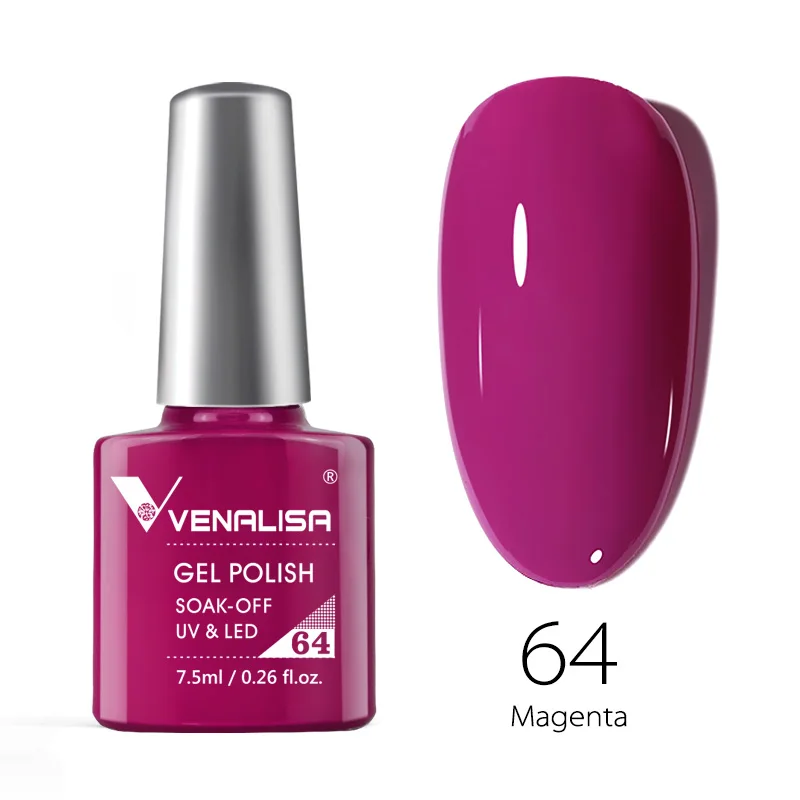 Venalisa reflecterende nagelgellak Sparkle Shining Glitter semi-permanente nagelmanicure losweken UV LED-kleurengellak