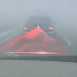 Car Laser Tail Fog Light LED Safety Warning Lights For Cadillac CTS XTS SRX ATS CT6 ESCALADE XT4 XT5 XT6 Escala Elmiraj ELR