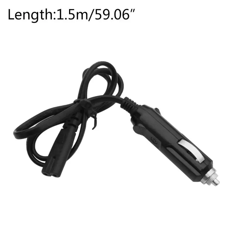 220V 12V Electric Lunch Box Power Cord for Car use Electric Heated Lunchbox EU US Plug Power Cord Adapter for Car Home Dropship