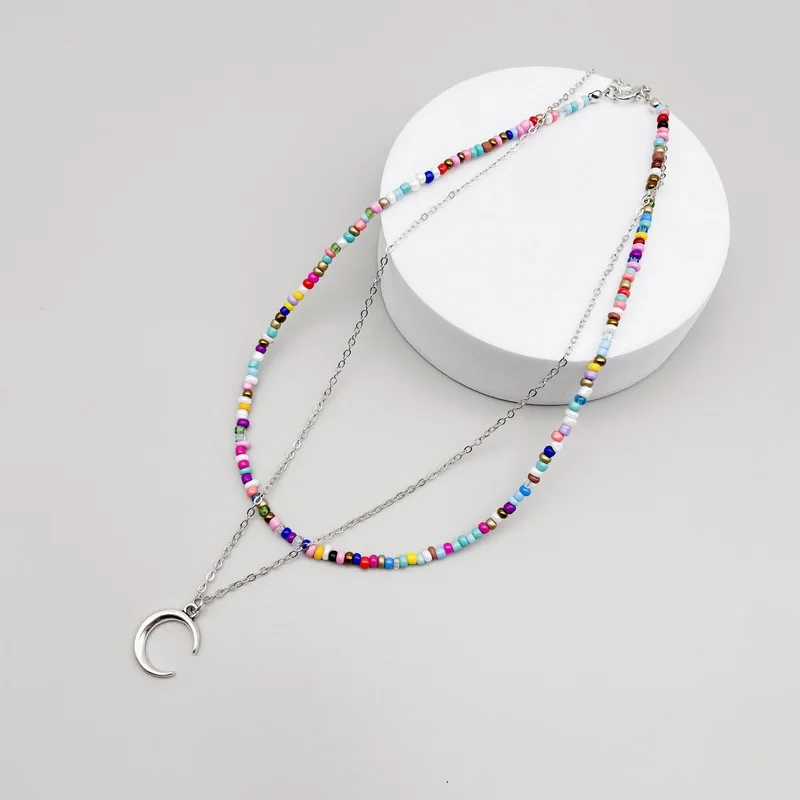 Красочное-женское-ожерелье-для-вечерние-рекламные-подарки-Женский-чокер-из-бисера-2021-ювелирные-изделия-на-шею-оптовая-продажа-ожерелье-с-подвеской-в-виде-Луны