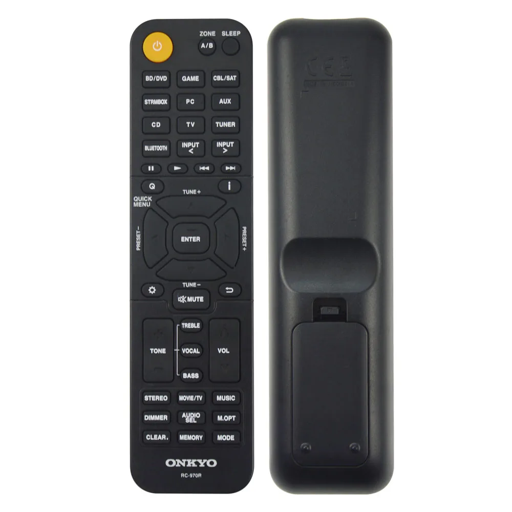 RC-970R Remote Control for ONKYO AV Receiver TX-RZ710 TX-RZ810 TXNR555 TXNR656 TXNR757