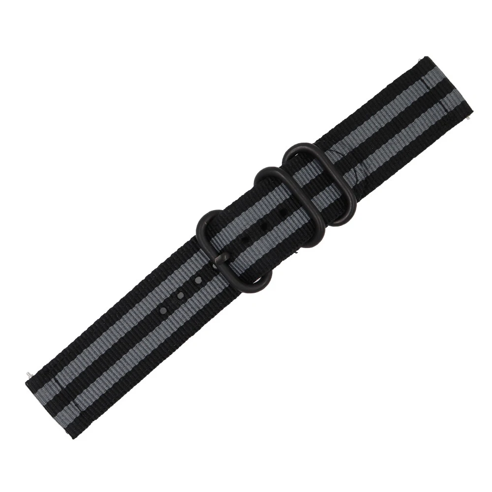 삼성 갤럭시용 손목 밴드, 20mm 22mm 42mm 46mm 액티브 2 워치밴드 스트랩 교체 밴드, 시계 팔찌, 화웨이 시계 벨트