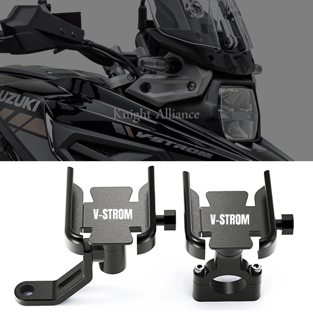 Motorcycle Mobile Phone Holder GPS Stand Navigation Bracket For Suzuki DL650 DL1000 V-strom DL 650 1000 650XT 1000XT 1050XT  Mot