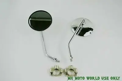 CJ750 Review mirror with mounts M72 R71 K750 URAL (25mm handlebar)