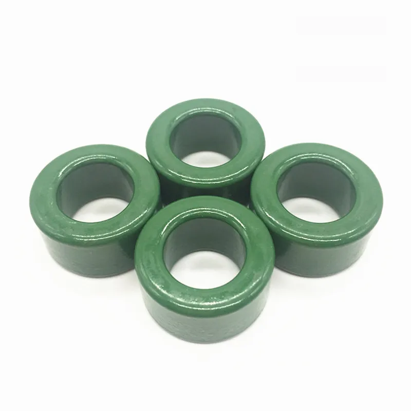 2pcs 25mm 31mm Green Iron Toroid Ferrite Core Coil Ring Used Widely In Inductors /UP Power Supply/Instrument Anti-interference