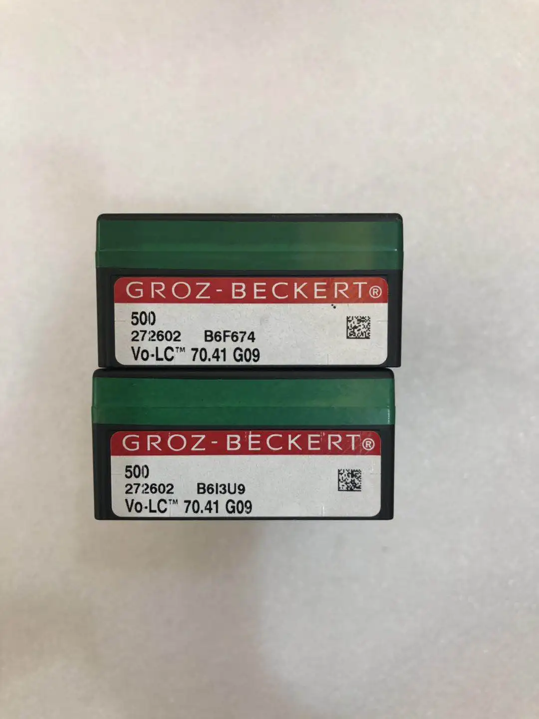 

Santoni Seamless Machine Use GROZ-BEKERT Needles VO-LC 70.41 G05