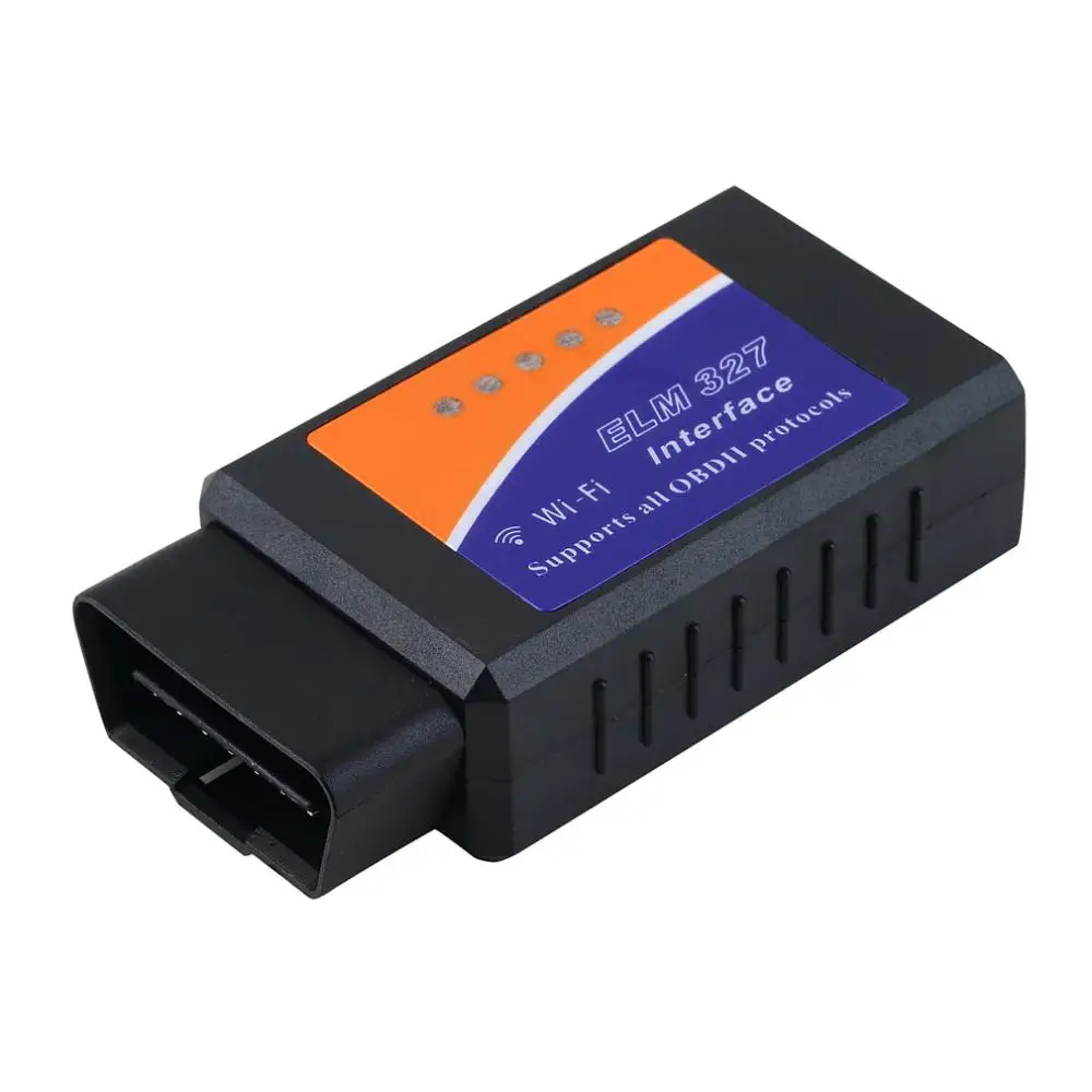 Wifi OBD2 Elm327 Diagnostic Scanners 25K80 Chip OBD External Equipment For Renault SUBARU KIA Benz Mini Saab Alfa Romeo