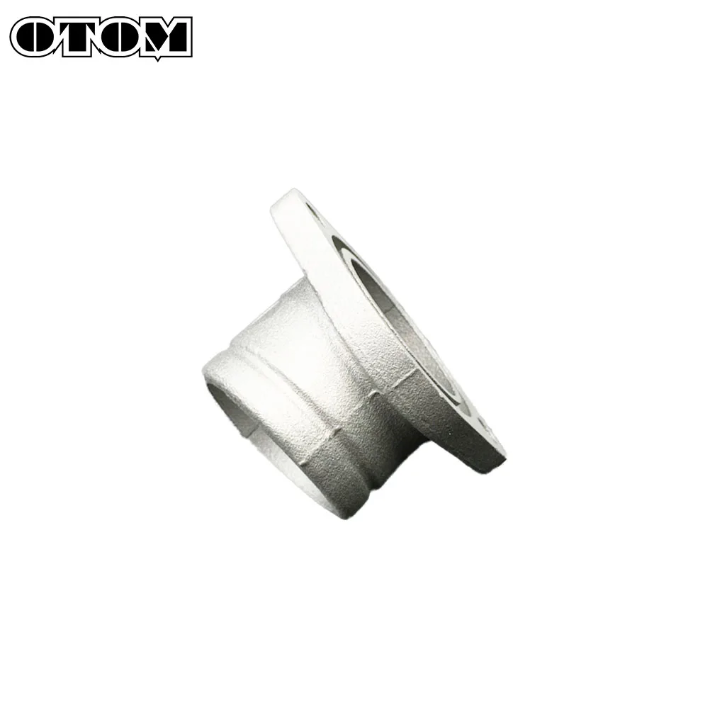 OTOM Motorcycle Carburetor Intake Manifold Interface Pipe O-Ring Aluminum Alloy For ZONGSHEN Engine NC250 KAYO T6 K6 BOSUER J5