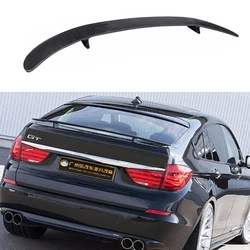 for BMW 5 Series GT F07 Spoiler 2010-2013 Spoiler HM Style Sport Body Kit Accessories Real Carbon Fiber and Bright black