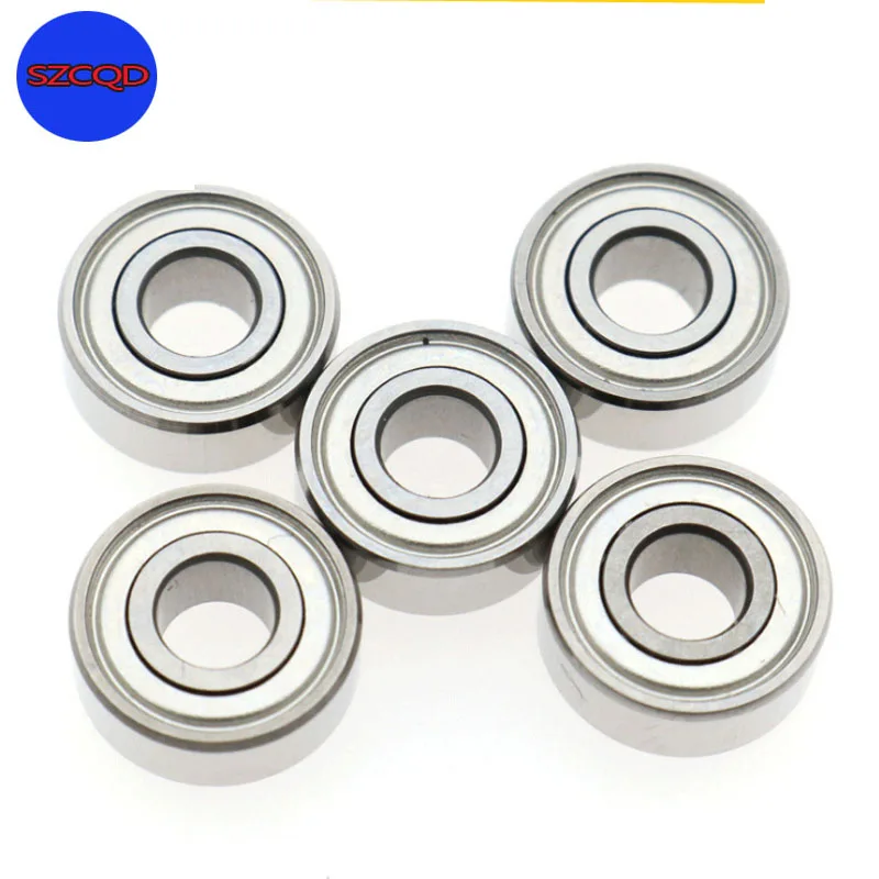 Miniature Deep Groove Ball Bearing L-685ZZ 685ZZ 5x11X5mm High Precision silent Bearing steel ABEC-5 small bearing 5PCS/lote