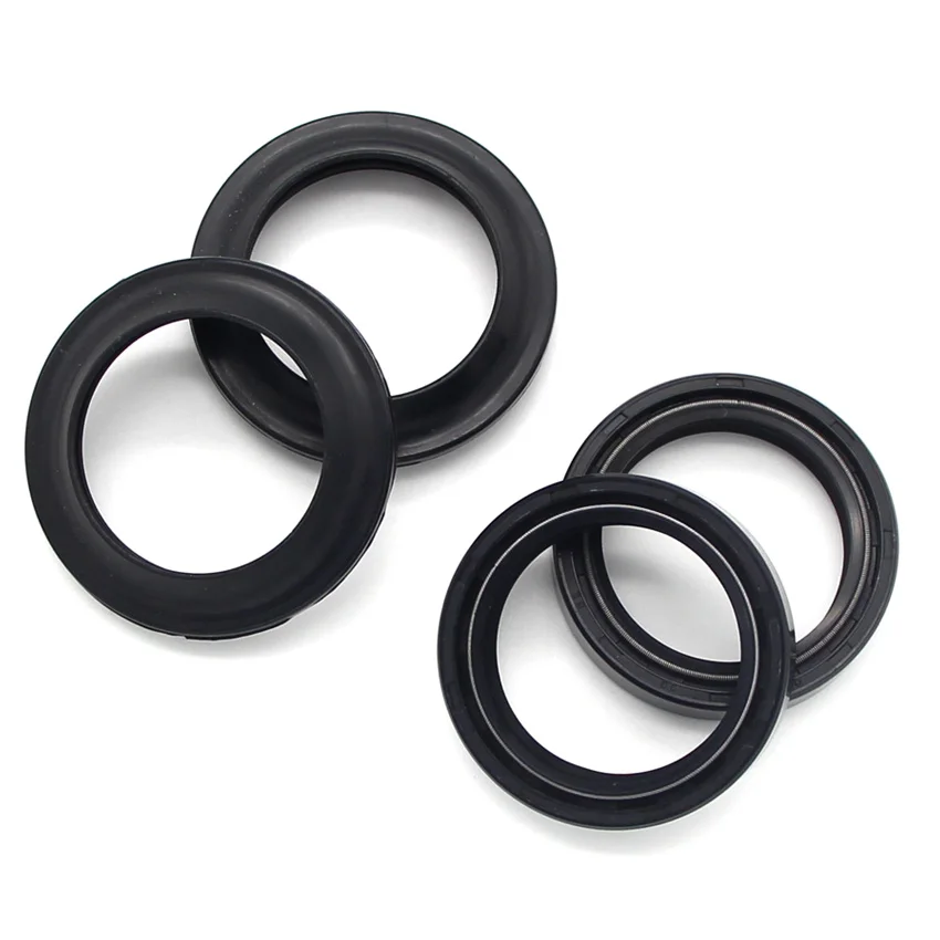 Motorcycle Damper Oil Seal Dust Seals For Suzuki 51153-19D00 RG125 RG125F VS600 Intruder VS750 VS800 Boulevard VS800GL  VS800GLV