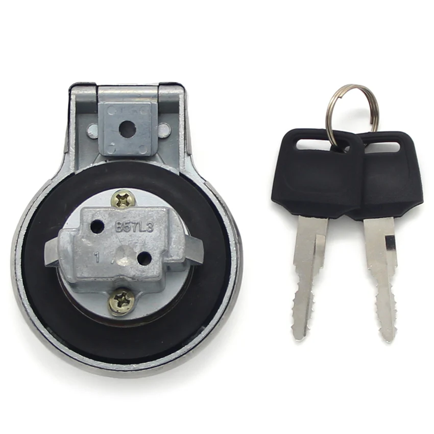 For Yamaha XV125 XV250 XVS125 XVS250 XV400 XV535 XV700L XV750 XV1100 4X7-24602-10 Motorcycle Fuel Gas Cap With Cover Key Tank