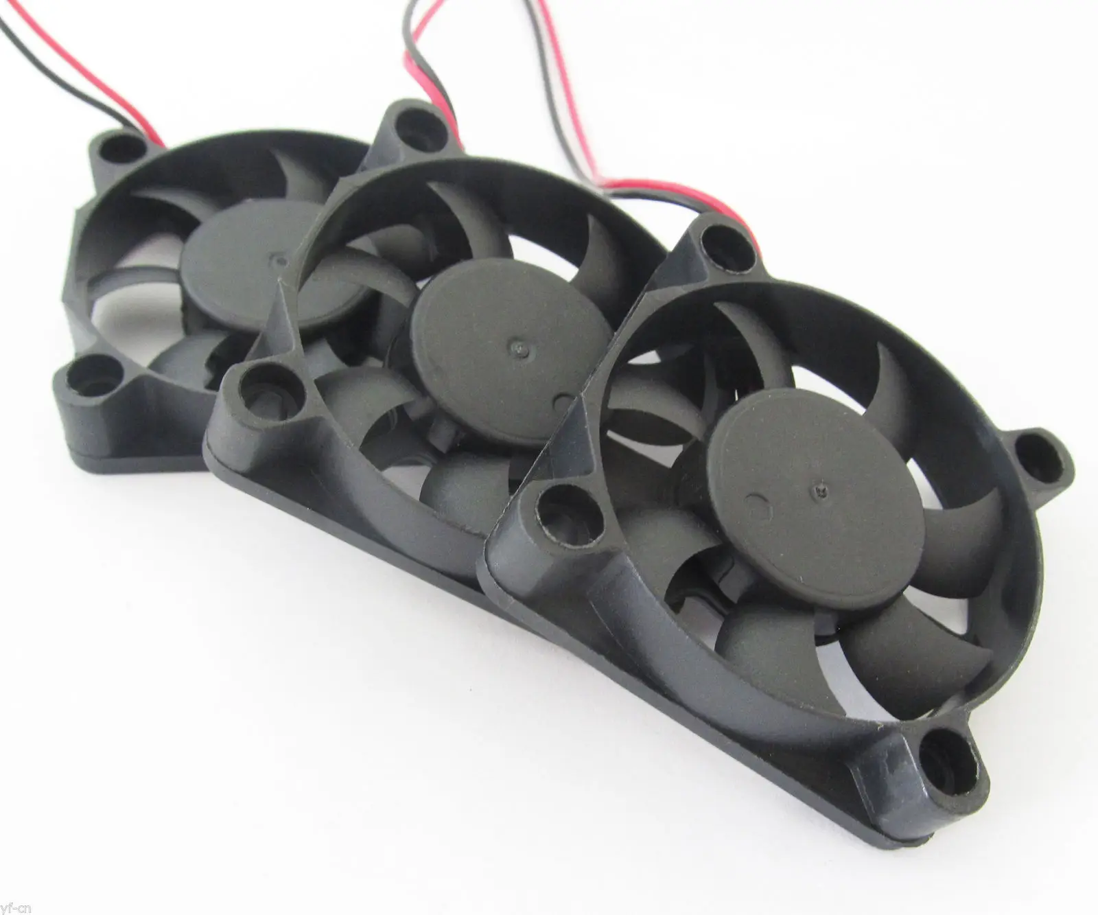 1pc Brushless DC Cooling Fan 50x50x10mm 5010 7 blades 12V 2pin 2.54 Connector