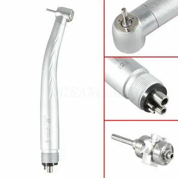 NSK style Dental High Speed Handpiece Triple Spray Push button Turbine  4 holes