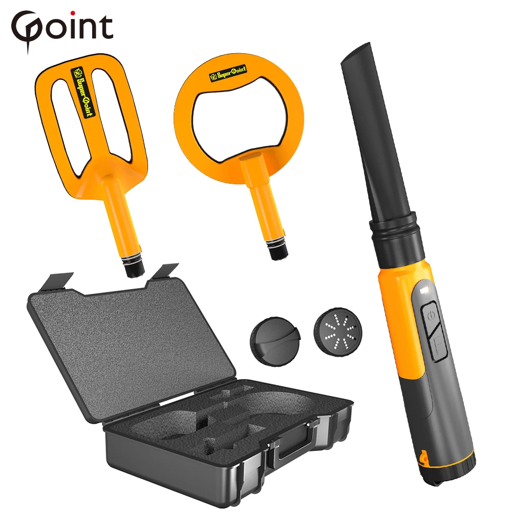 Underwater Metal Detector 60m Pulse Pinpointer Induction Diving 3 System In 1 Treasure Waterproof Hand Held Gold Finder