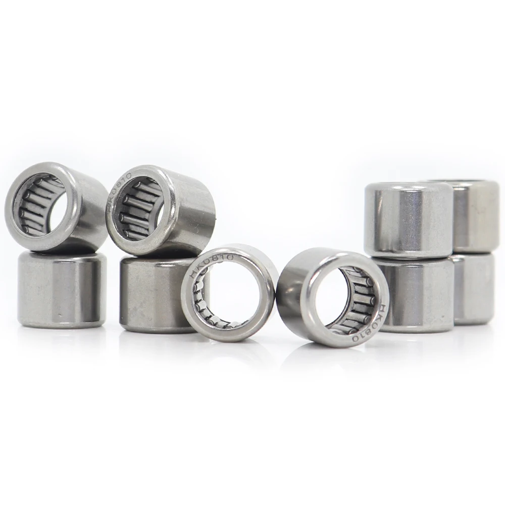 

HK0810 Needle Bearings 8*12*10 mm ( 10 Pcs ) Drawn Cup Needle Roller Bearing HK081210 TLA810Z 57941/8