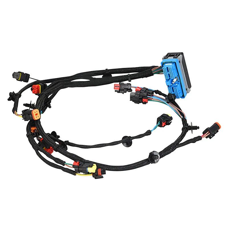 Wiring Harness 260-5542 260 5542 2605542 277-4716 Compatible With Caterpillar CAT 120M 12M D6N 320D 323D 320D GC