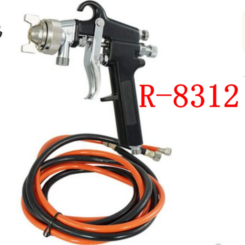 original R-8312 Colorful Pneumatic Pressure Spray Paint Gun Air Spray Pressure Barrels Feeding equipment