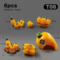 6 piezas Carrot-T06