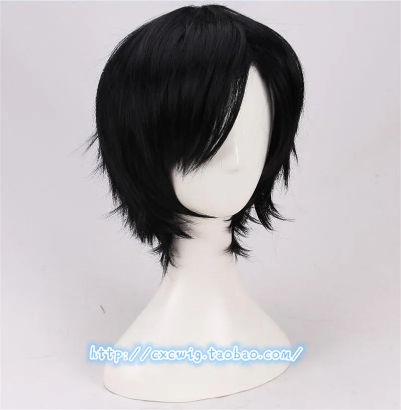 Jeu Undertale Mettaton Cosplay perruque femmes jeu de rôle court cheveux noirs perruque Costumes + bonnet de perruque