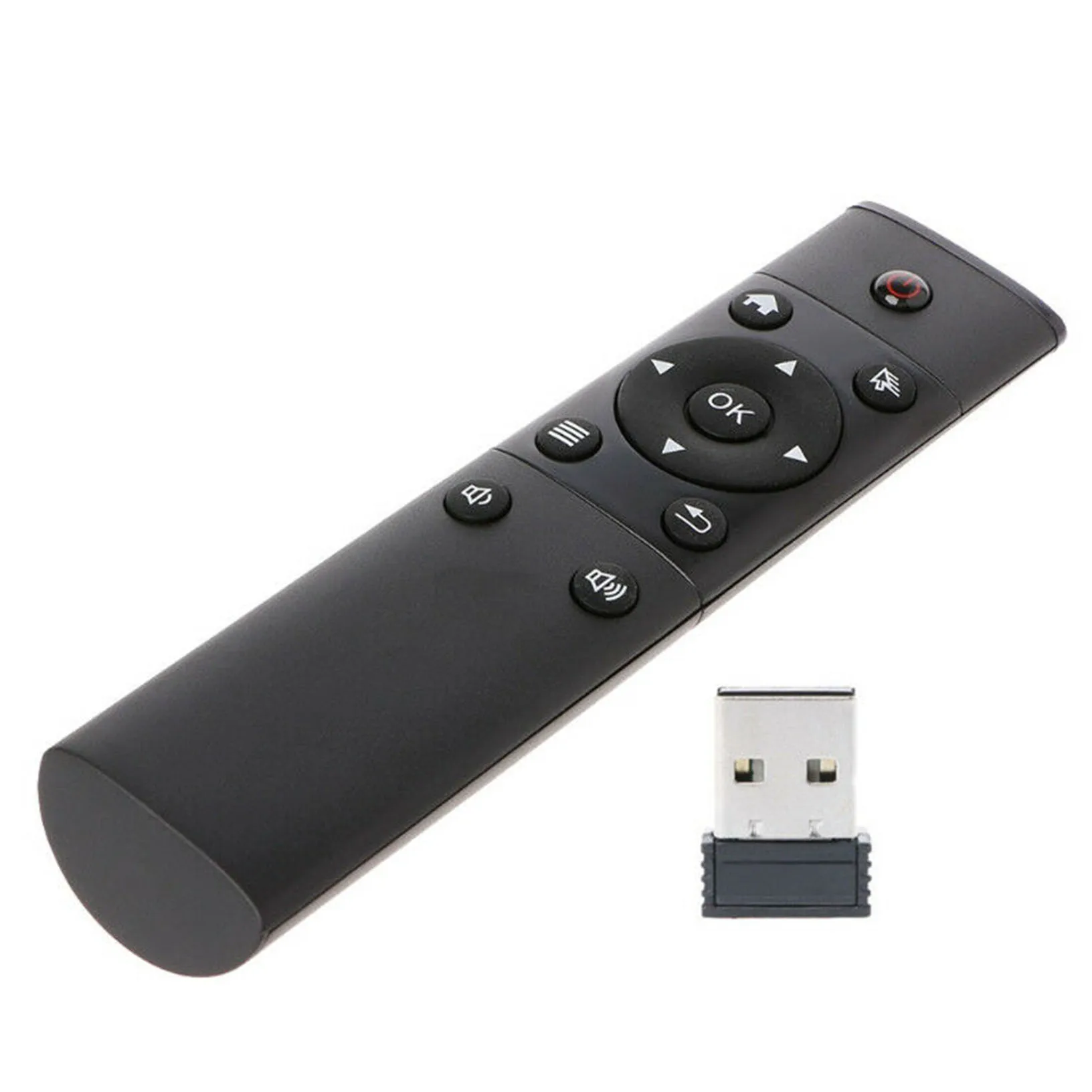 2.4GHz Wireless Air Mouse Remote Control for ;lMC KODI Android TV Box MinRC