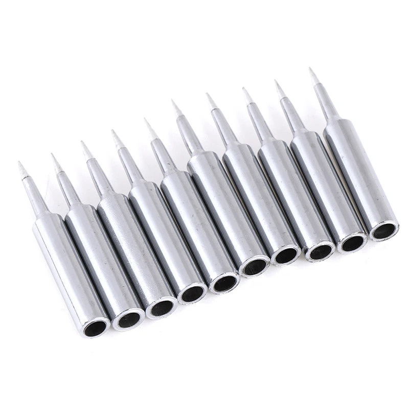 6/10Pcs Lot Sharp soldering iron Replacement de soldadura Solder Iron Tips Station Tool 900M-T-I Soldering Tips