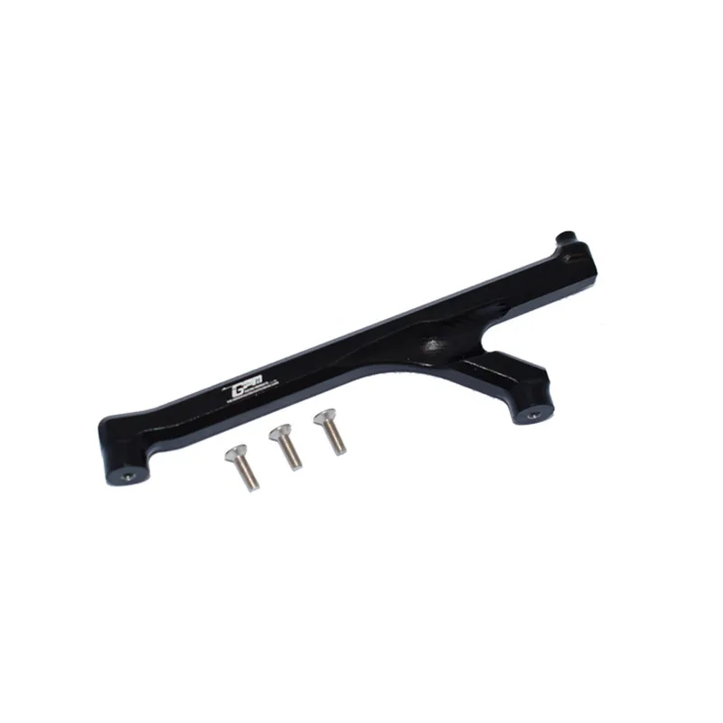 Soporte de chasis delantero de aluminio GPM para LOSI 1/10 LASERNUT TENACITY ULTRA 4 ROCK TACER LOS231030 LU4016F