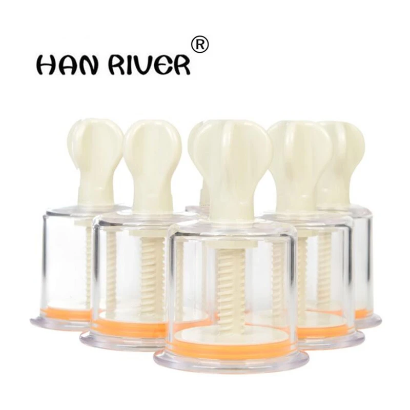 

NANRIVER Vacuum cupping household 6 with negative pressure suction type hand twist cupping high quality products