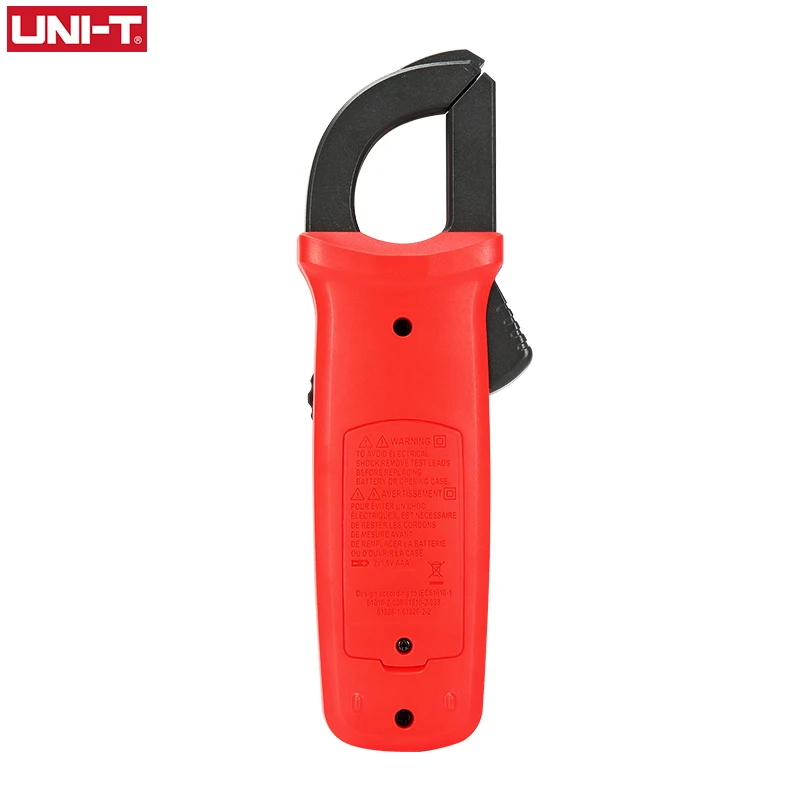 UNI-T UNI T Digital Current Mini Clamp Meter Multimeter DC AC Amper Clampmeter Tester 400A 600V Power Clamp Meter