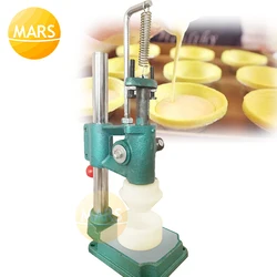 Manual Egg Tart Maker Kitchen Tool Tartlet Shell Molding Pressing Machine Pasta Dough Extruder