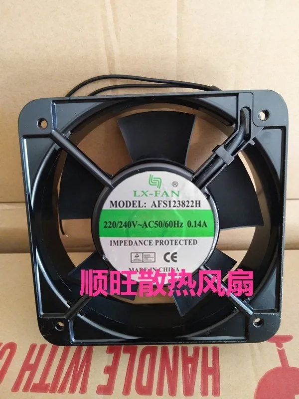 

LX-FAN AFS123822H AC 220V 0.14A 120x120x38mm 2-Wire Server Cooling Fan