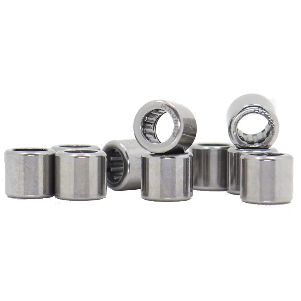 BK0609 Needle Bearings 6*10*9 mm ( 10 Pcs ) Drawn Cup Needle Roller Bearing  BK061009 Caged Closed ONE End 45941/6