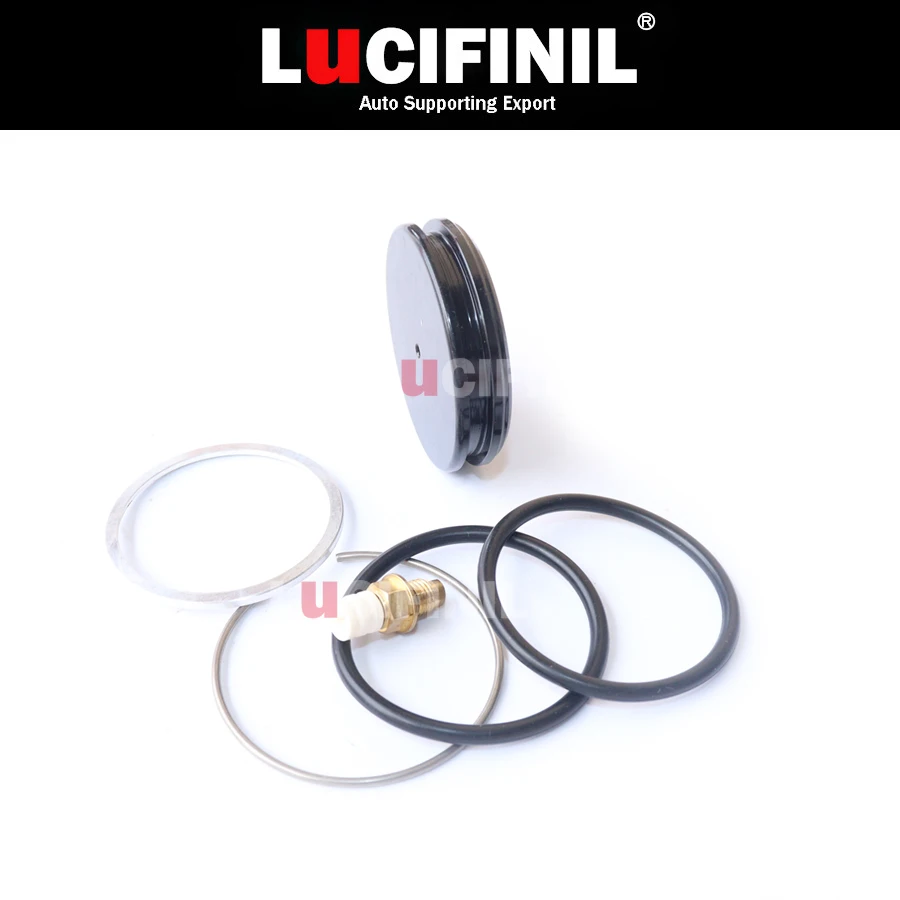 LuCIFINIL Front Seal Fit Mercedes W164 ML GL Air Suspension Struts Shock Absorber A164 320 6013  A164 320 6113