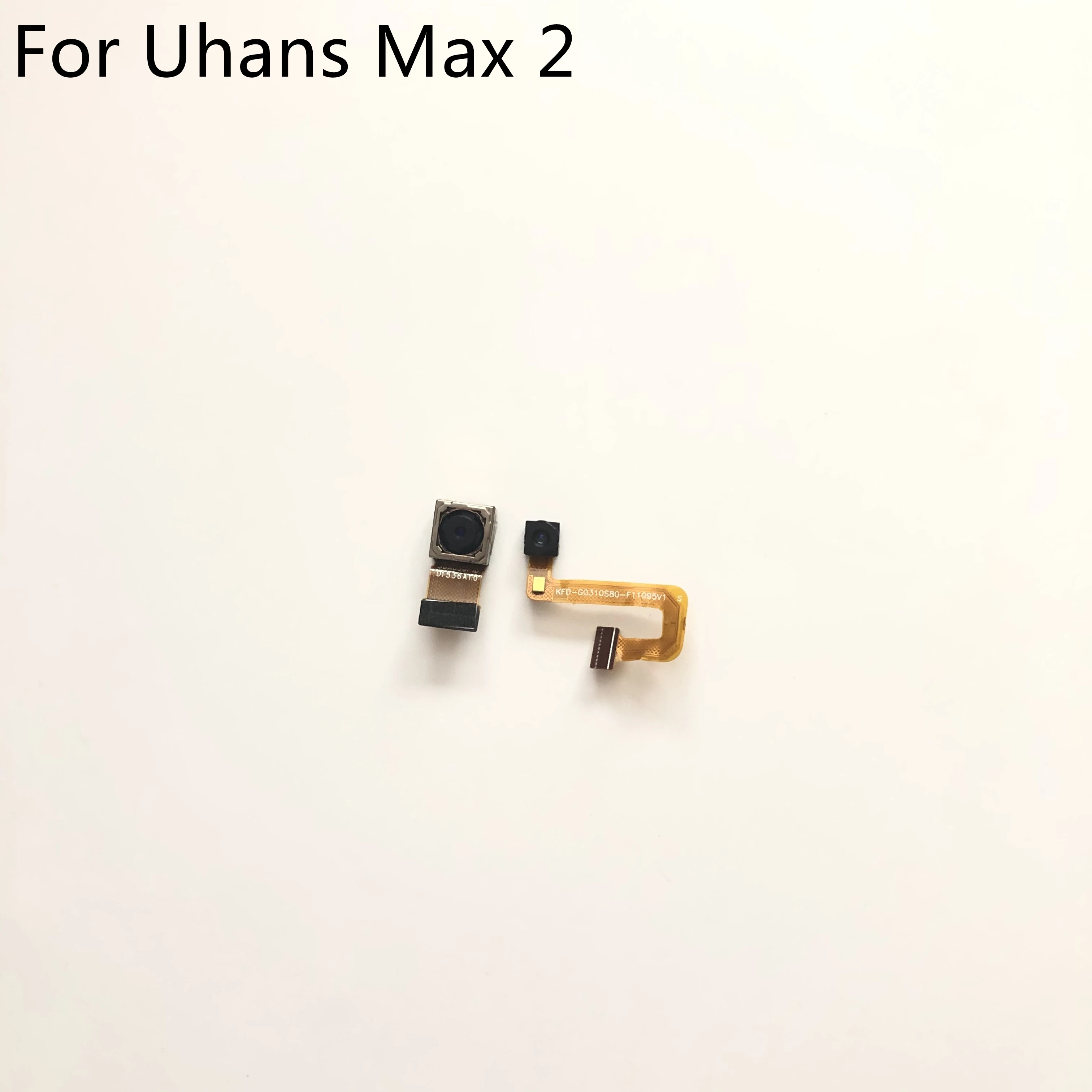 UHANS MAX 2 Back Camera Rear Camera 13.0+2.0MP Module For UHANS MAX 2 MTK 6750T Quad Core 6.44'' 1920 x 1080 Free Shipping