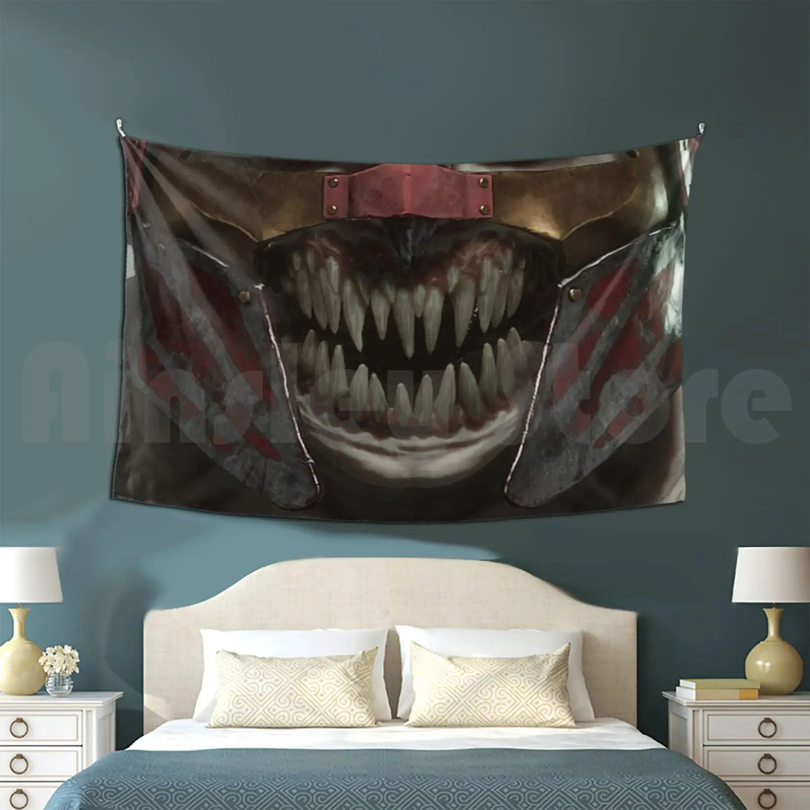 Mortal Kombat Baraka 2 Tapestry Living Room Bedroom News Social Distancing New Normal Quarantine