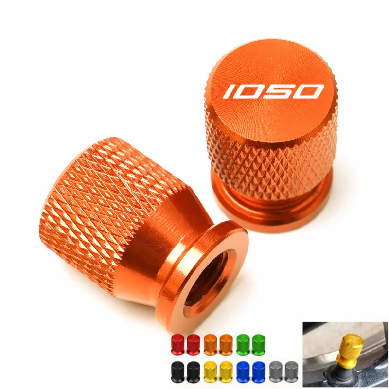 

1 Set For KTM 790 1050 1090 1190 1290 Adventure ADV Motorcycle Aluminum Air Port Cover Wheel Airtight Tire Valve Stem Caps