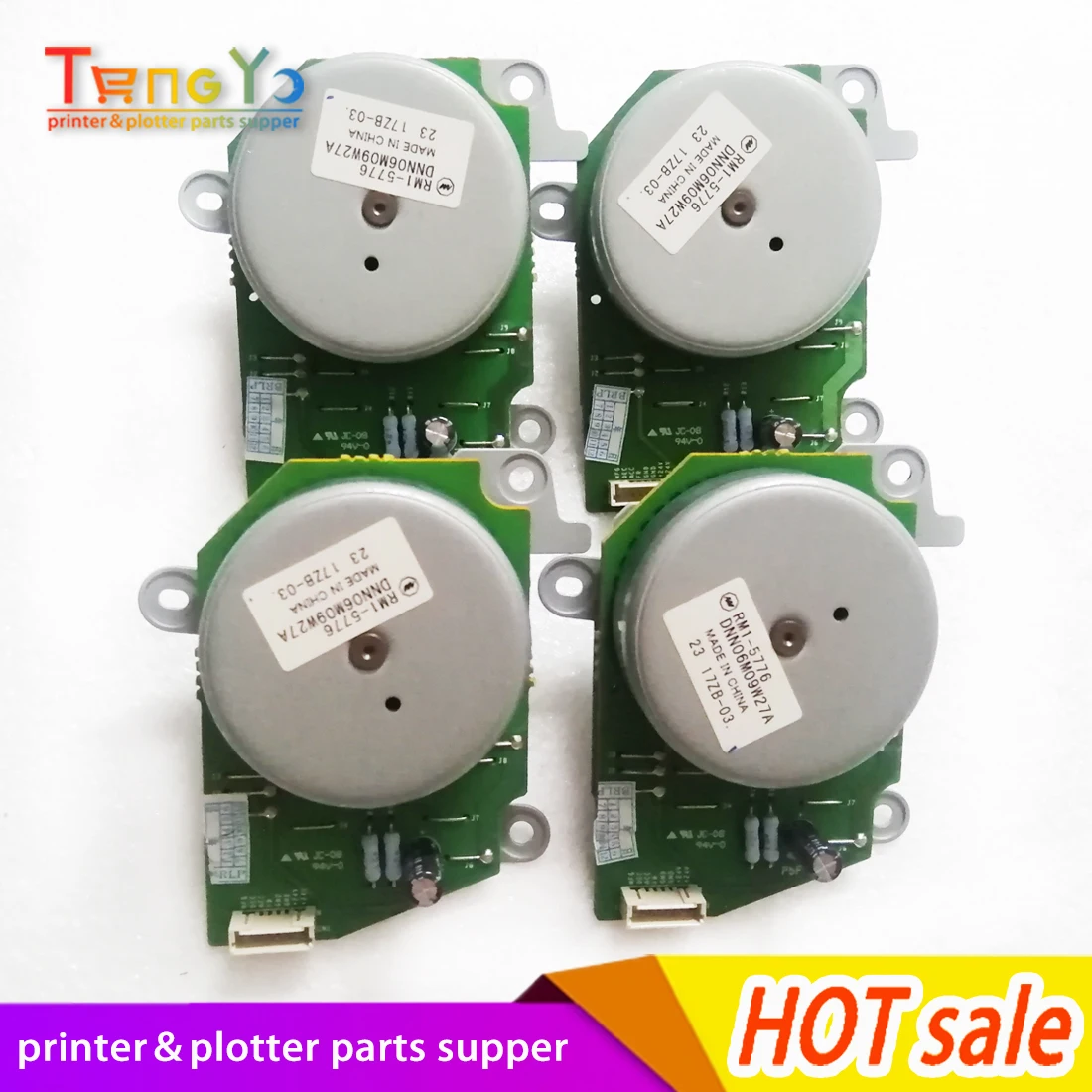 4PCS Drum Drive Motor | RM1-5776 RM1-5521 For HP CP4525 CP4025 CM4540 M651 M680 Serise printer parts