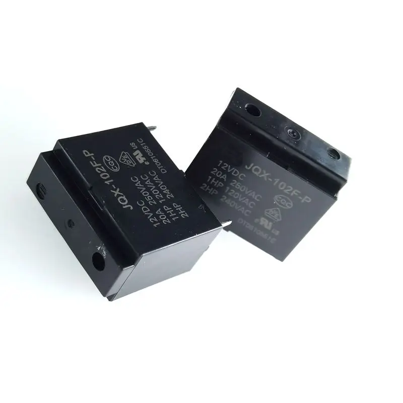 2PCS/LO JQX-102F-P 12VDC new original