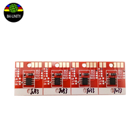4pcs/lot mimaki cjv 150-160 ink chip bs3 Permanent Auto Reset Ink Cartridge Chips for Mimaki jv33 Refill Ink Cartridge Printer